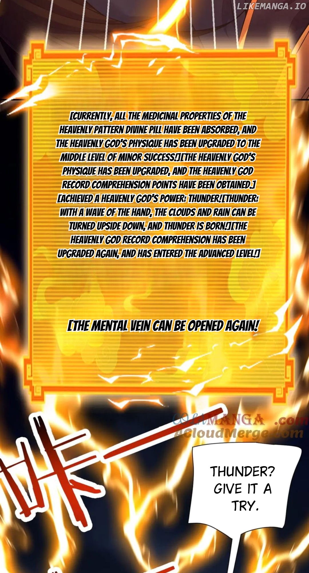 Invincible After Shocking My Empress Wife Chapter 68 - page 37